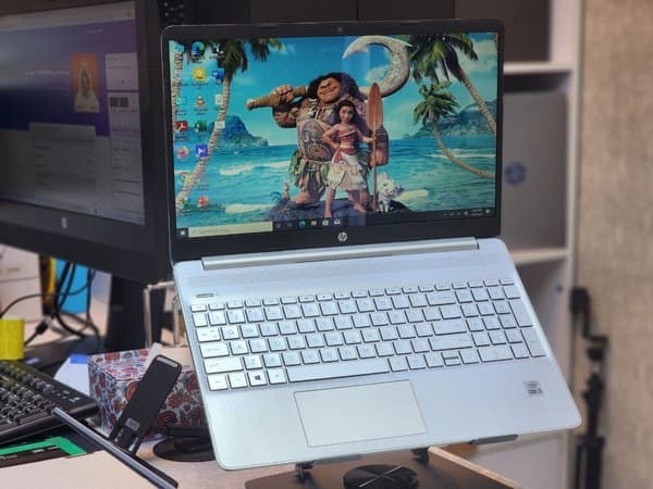 لپ تاپ 15.6 اینچی اچ پی مدل HP Laptop 15-dy1032ms I3-1005 G1 8GB 256SSD Touch — تصویر ۲