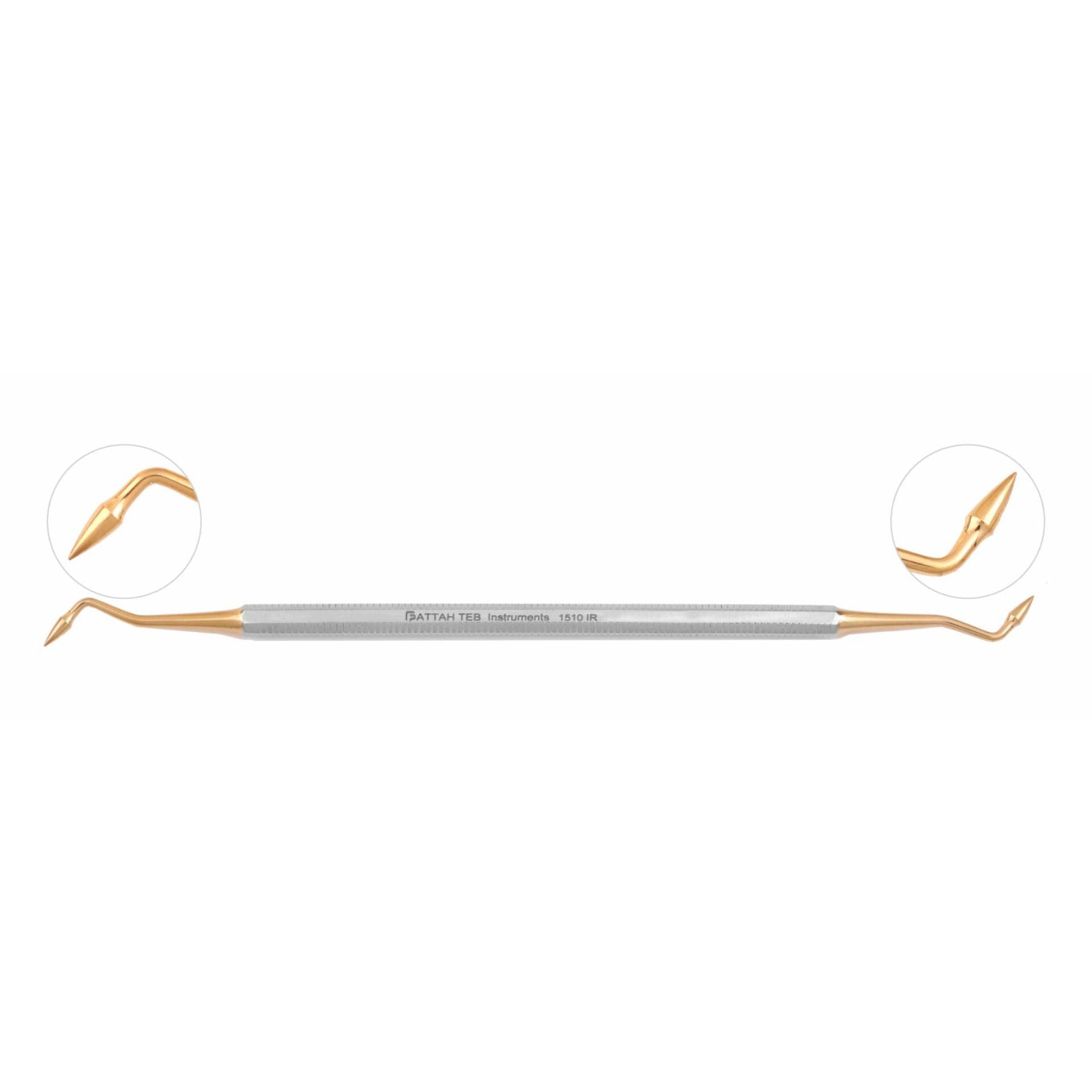 قلم کامپوزیت روکش تیتانیوم (کندانسور مخروطی) فتاح طب کد 1510 – Composite Restoration Instruments