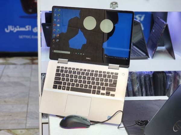 لپ تاپ 15.6 اینچی دل مدل Inspiron 7586 X360 I5-8565u 8GB 256SSD — تصویر ۷
