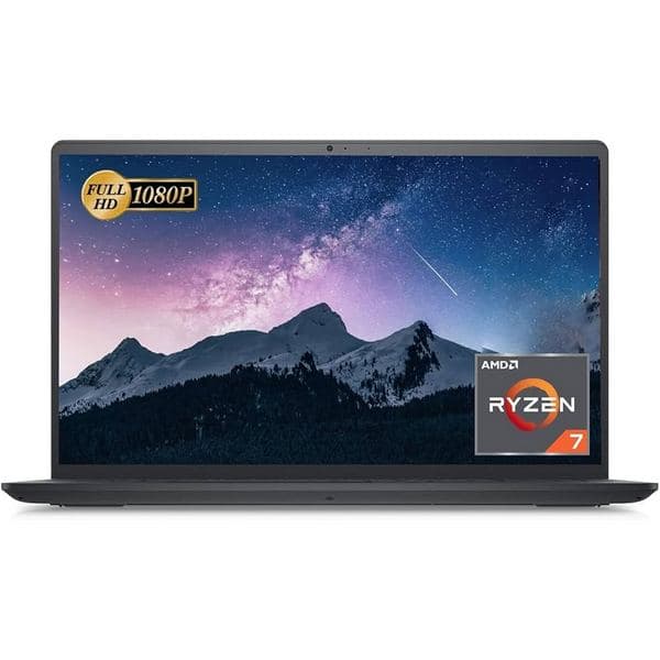 لپ تاپ 15.6 اینچی دل مدل Inspiron 15 3525 Ryzen7-5825 8GB 256SSD