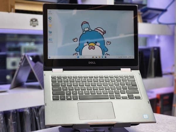 لپ تاپ 14 اینچی دل مدل Inspiron 5379 I5-8250 8Gb 256SSD Touch — تصویر ۷