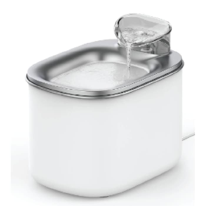 آبخوری اتوماتیک گربه مدل WF007L+SS ظرفیت 4 لیتر کد 106381 Automatic Pet Water Fountain — تصویر ۲