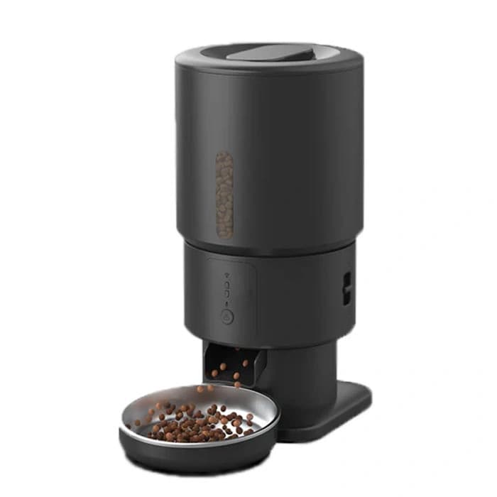 ظرف غذا اتوماتیک گربه و سگ مدل PF09 ظرفیت 5 کیلوگرم (وارداتی) کد 106387 Round Tower — تصویر ۵