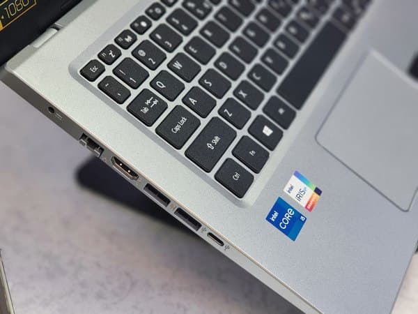 لپ تاپ 14 اینچی ایسر مدل Aspire A514 I5-1135 G7 8GB 256SSD — تصویر ۱۰