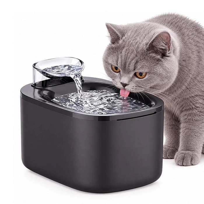 آبخوری اتوماتیک گربه مدل wf007L حاوی فیلتر و ظرفیت 4 لیتر (وارداتی) Automatic Pet Water Fountain