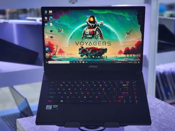 لپ تاپ 15.6 اینچی ام اس آی MSI GS66 Stealth I7-10750h 16GB 512SSD RTX2070 8GB — تصویر ۲