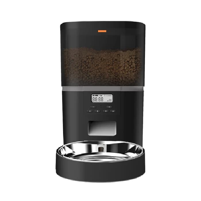 ظرف غذا اتوماتیک گربه و سگ مدل QQ002 ظرفیت 6 کیلوگرم (وارداتی) کد 106386 Automatic Pet Feeder — تصویر ۱۰