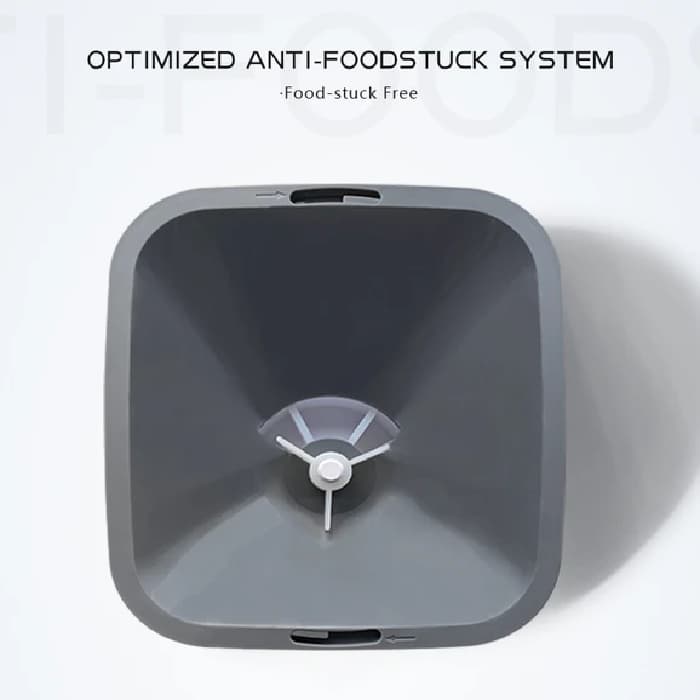 ظرف غذا اتوماتیک گربه و سگ مدل QQ002 ظرفیت 6 کیلوگرم (وارداتی) کد 106386 Automatic Pet Feeder — تصویر ۳
