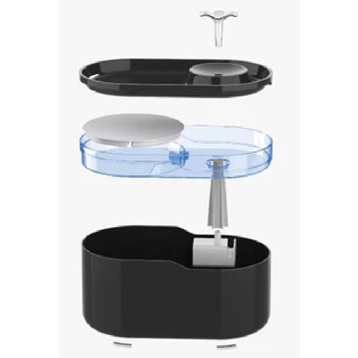 آبخوری اتوماتیک گربه مدل wf006 ظرفیت 2.8 لیتر کد 106382 Automatic Pet Water Fountain — تصویر ۷