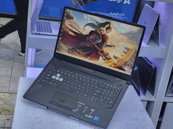 لپ تاپ 17.3 اینچی ایسوس مدل Asus Tuf Gaming F706HM I7-11800H 16GB 512SSD RTX3060 6GB — تصویر ۷