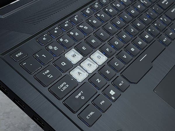 لپ تاپ 17.3 اینچی ایسوس مدل Asus Tuf Gaming F706HM I7-11800H 16GB 512SSD RTX3060 6GB — تصویر ۹