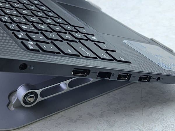 لپ تاپ 15.6 اینچی دل مدل Inspiron 3585 Ryzen5-2500 8GB 256SSD — تصویر ۵