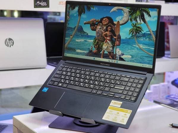 لپ تاپ 15.6 اینچی ایسوس مدل Asus X1504va I3-1315u 12GB 512SSD — تصویر ۳