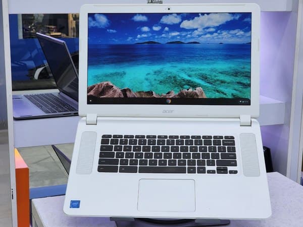 کروم بوک 15.6 اینچی ایسر مدل Chromebook CB5-571 Celeron 3205 4GB 32SSD — تصویر ۲