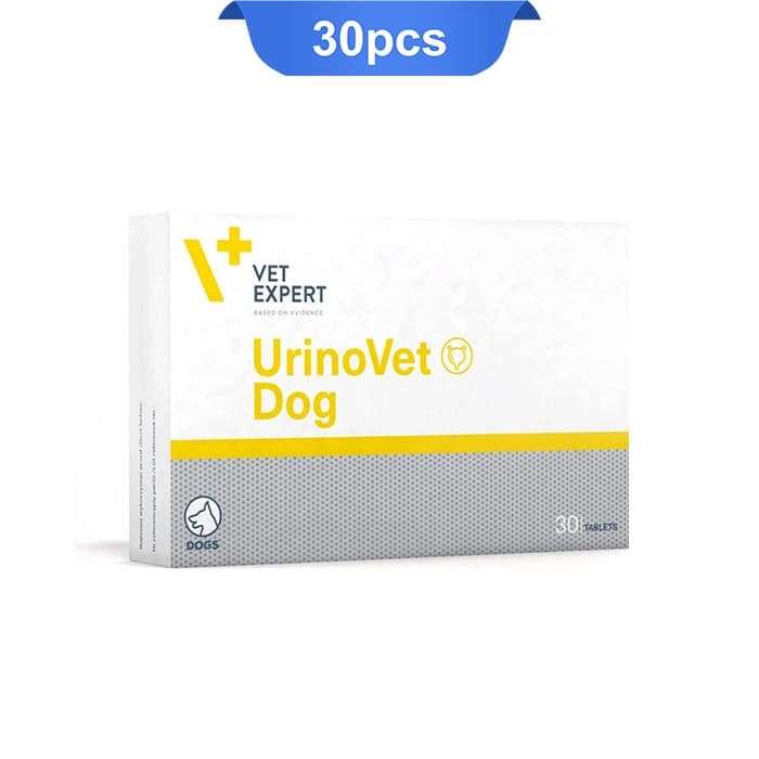 قرص سگ وت اکسپرت با مشکلات دستگاه ادراری 30 عددی Vet Expert Urinovet Dog — تصویر ۲