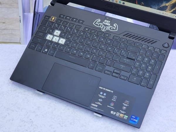 لپ تاپ 15.6 اینچی ایسوس مدل Tuf F15 FX507 I7-12700h 16GB 1TB SSD RTX3050 4GB — تصویر ۴