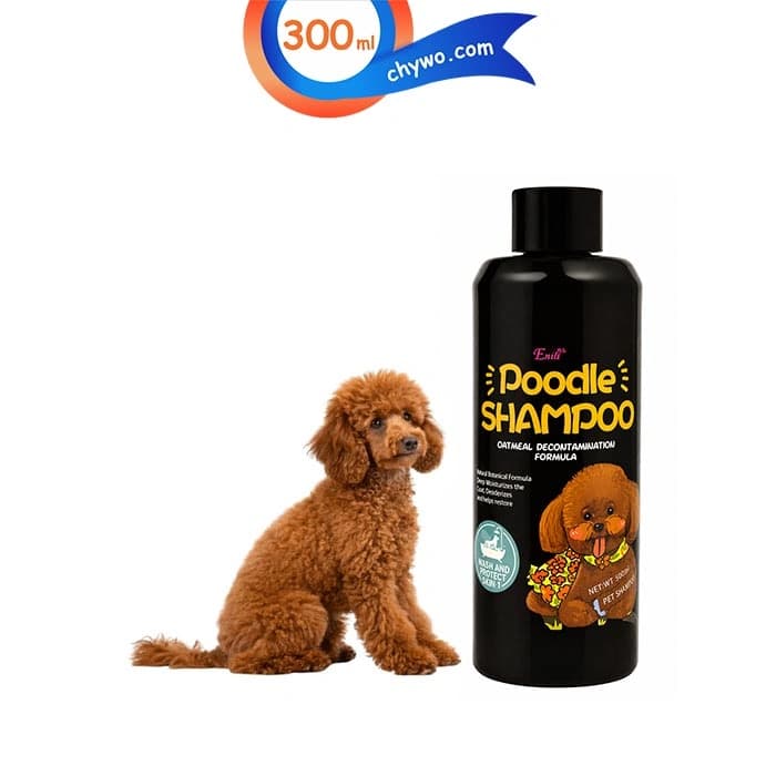 شامپو سگ نژاد پودل اندی مناسب موهای فر 300 میلی لیتر Endi Poodle Shampoo — تصویر ۲