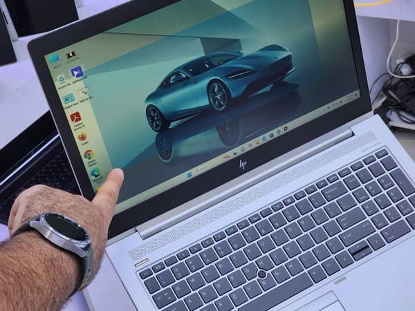 لپ تاپ 15.6 اینچی اچ پی مدل Elitebook 850 G6 I5-8365 8GB 256SSD Touch — تصویر ۱۲
