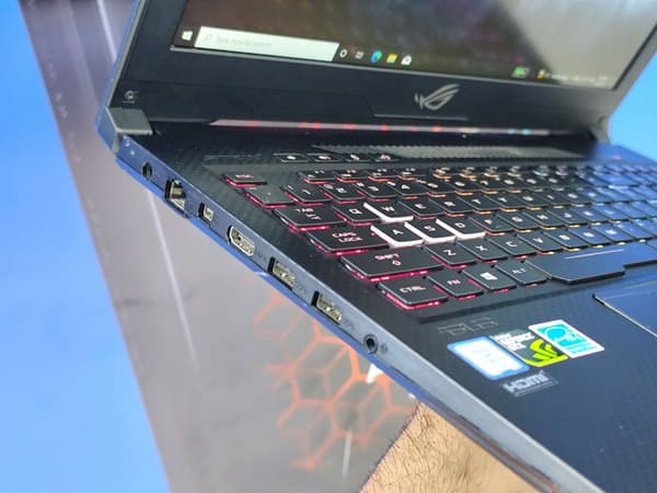 لپ تاپ 15.6 اینچی ایسوس مدل Asus Rog Strix I7-7700HQ 16GB 512SSD GTX1070 8GB — تصویر ۱۱