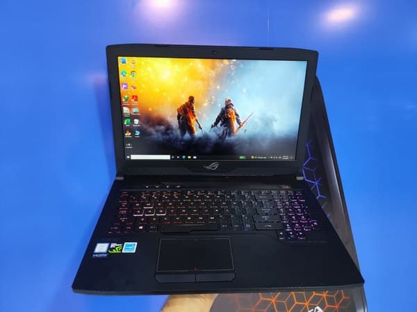 لپ تاپ 15.6 اینچی ایسوس مدل Asus Rog Strix I7-7700HQ 16GB 512SSD GTX1070 8GB — تصویر ۲