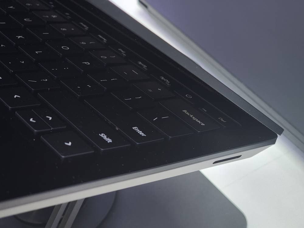 سرفیس لپ تاپ 13.3 اینچی مایکروسافت مدل Surface Laptop 3 I5-1035 G7 16GB 256SSD — تصویر ۴