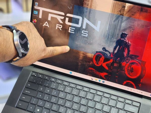 لپ تاپ 15.6 اینچی دل مدل Precision 5550 I7-10850H 16GB 512SSD 4k Touch — تصویر ۴