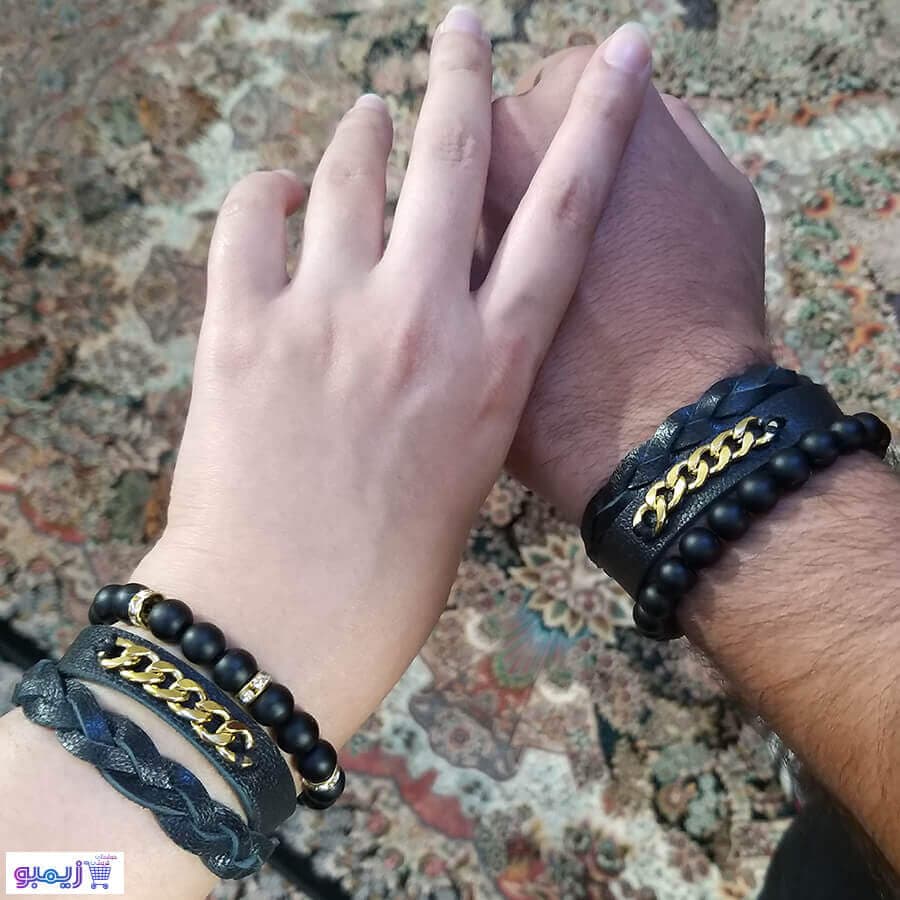 دستبند چرمی زوج — تصویر ۷