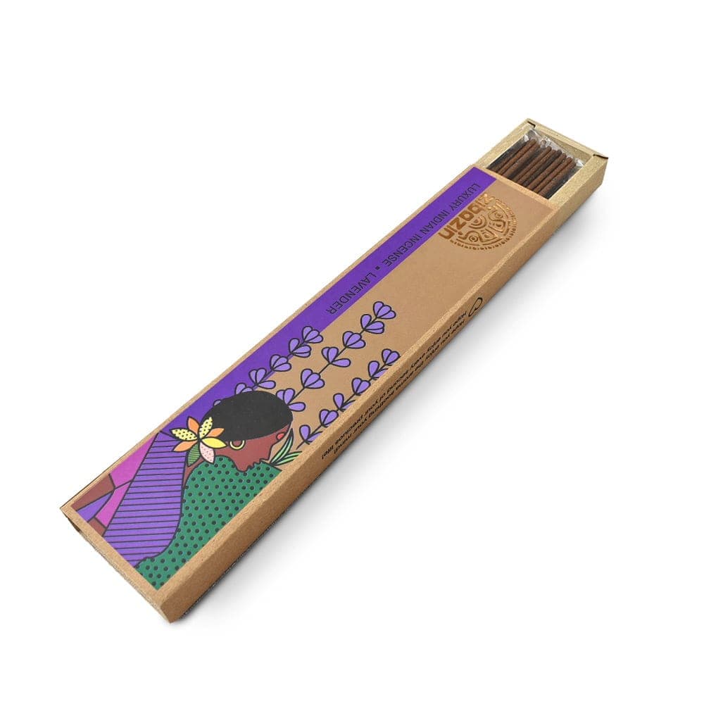 عود دستساز هندی اسطوخودوس : Lavender — تصویر ۵