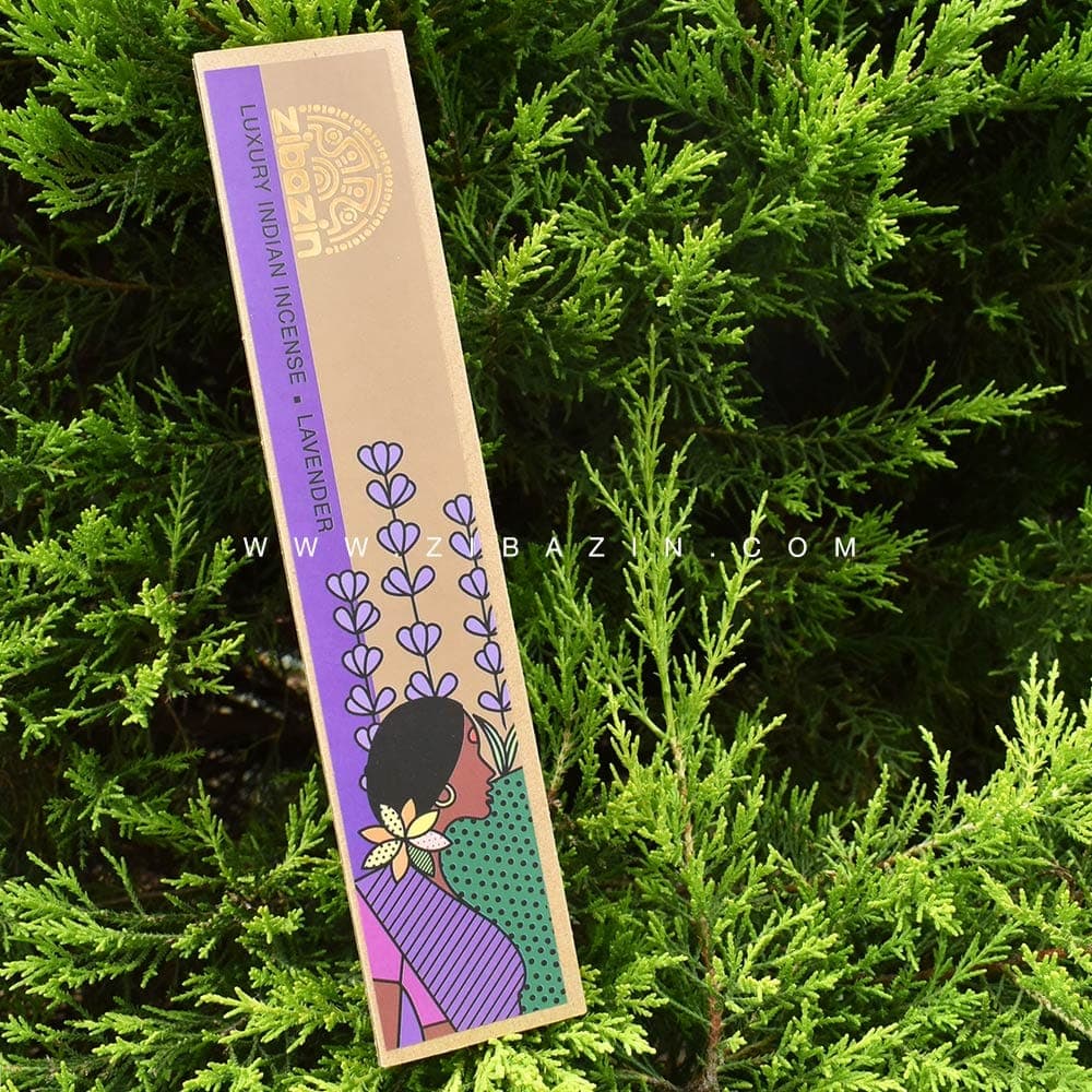 عود دستساز هندی اسطوخودوس : Lavender — تصویر ۳