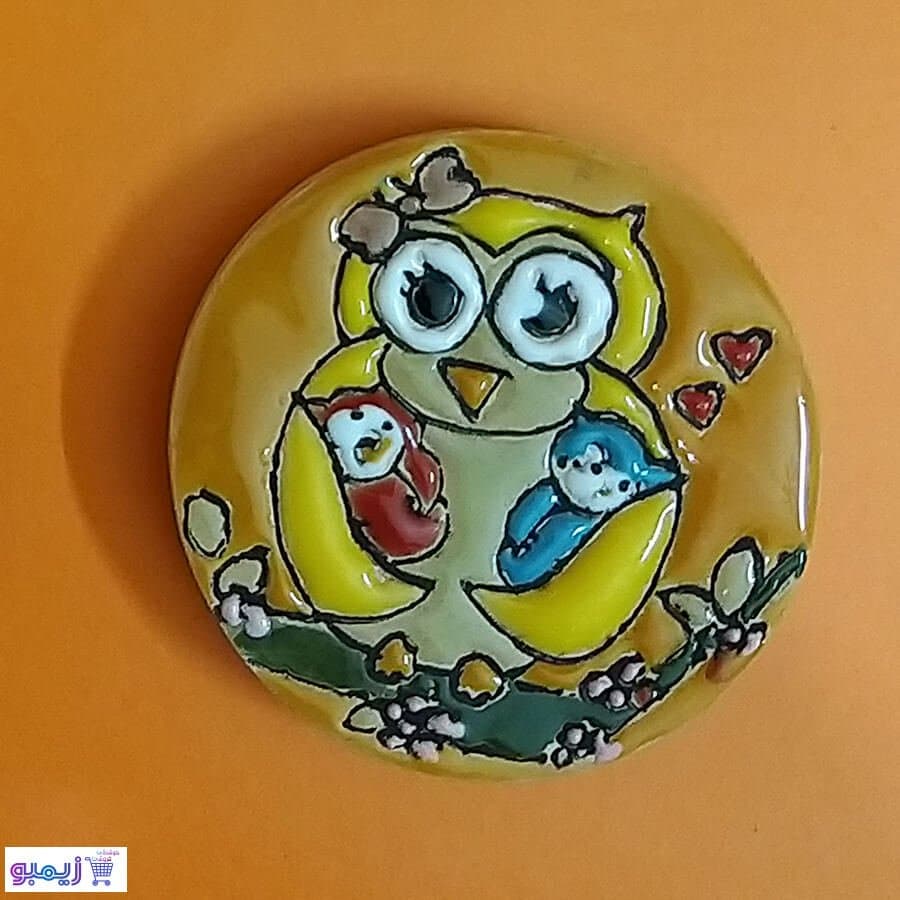 مگنت طرح جغد — تصویر ۳
