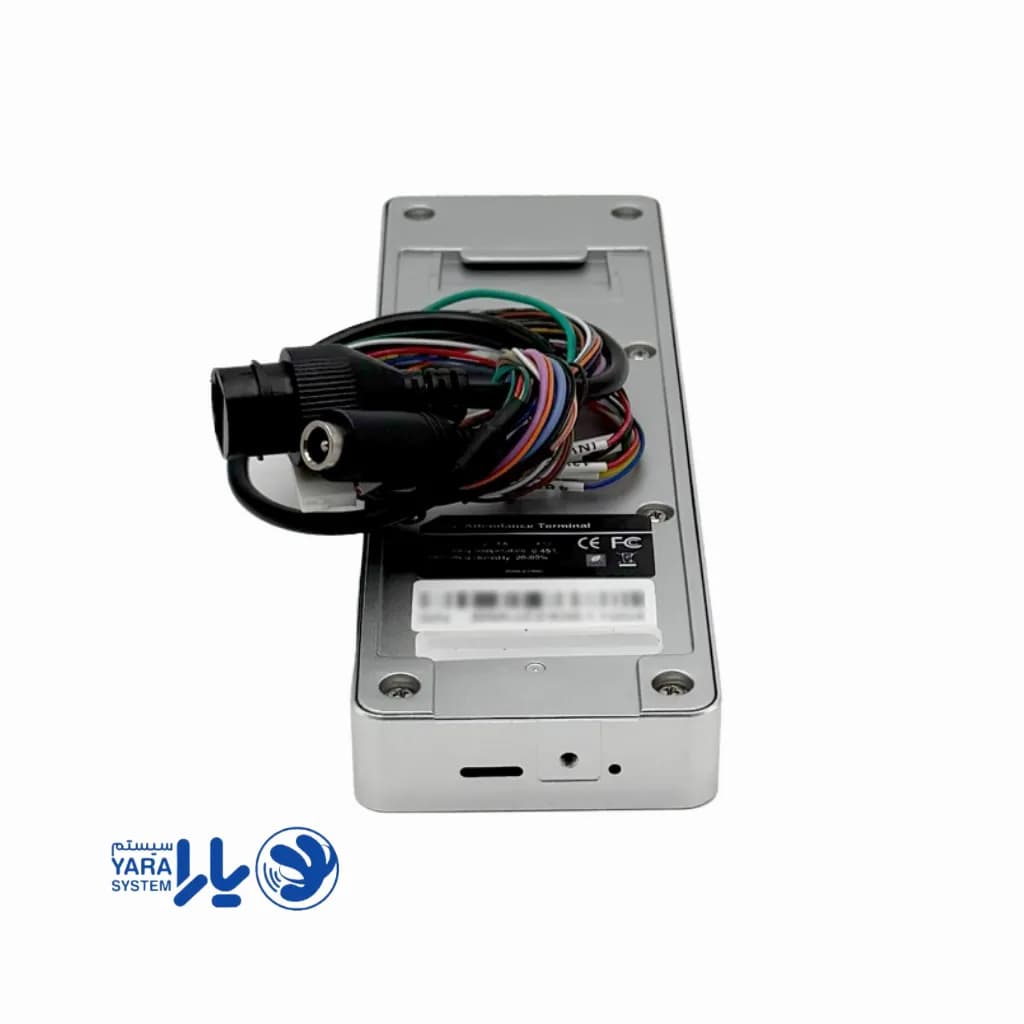 دستگاه حضور و غیاب فراتکنو مدل V3L — تصویر ۷