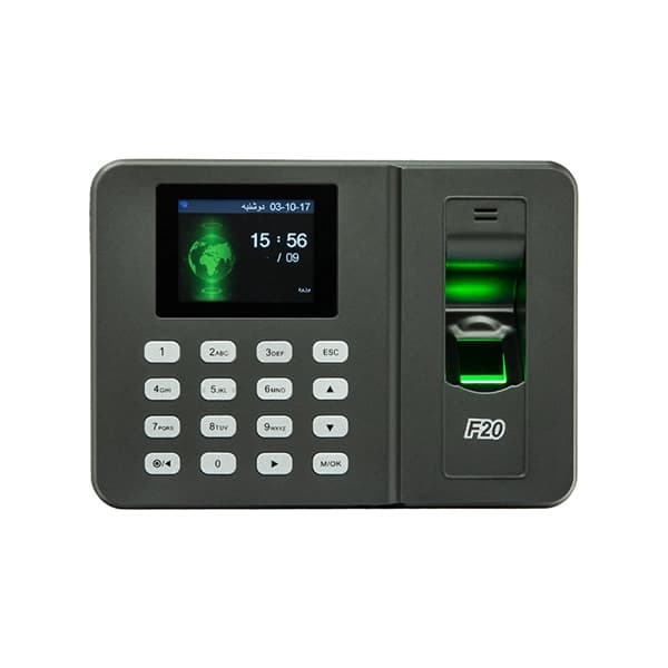 دستگاه حضور و غیاب فراتکنو مدل F20w — تصویر ۳