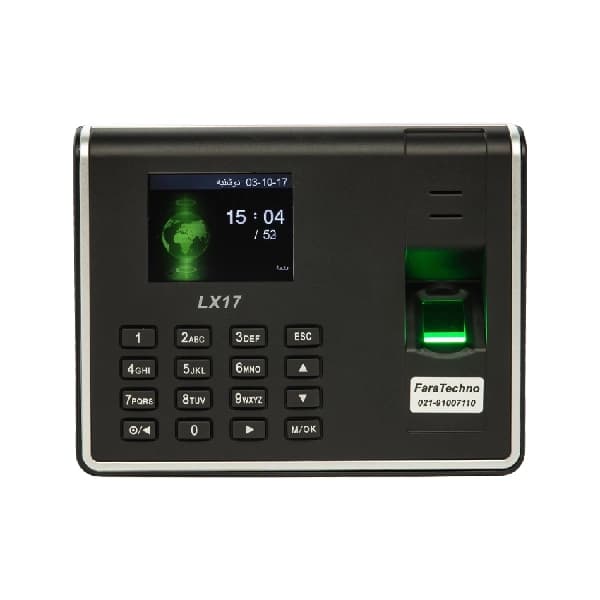 دستگاه حضور و غیاب فراتکنو مدل LX17