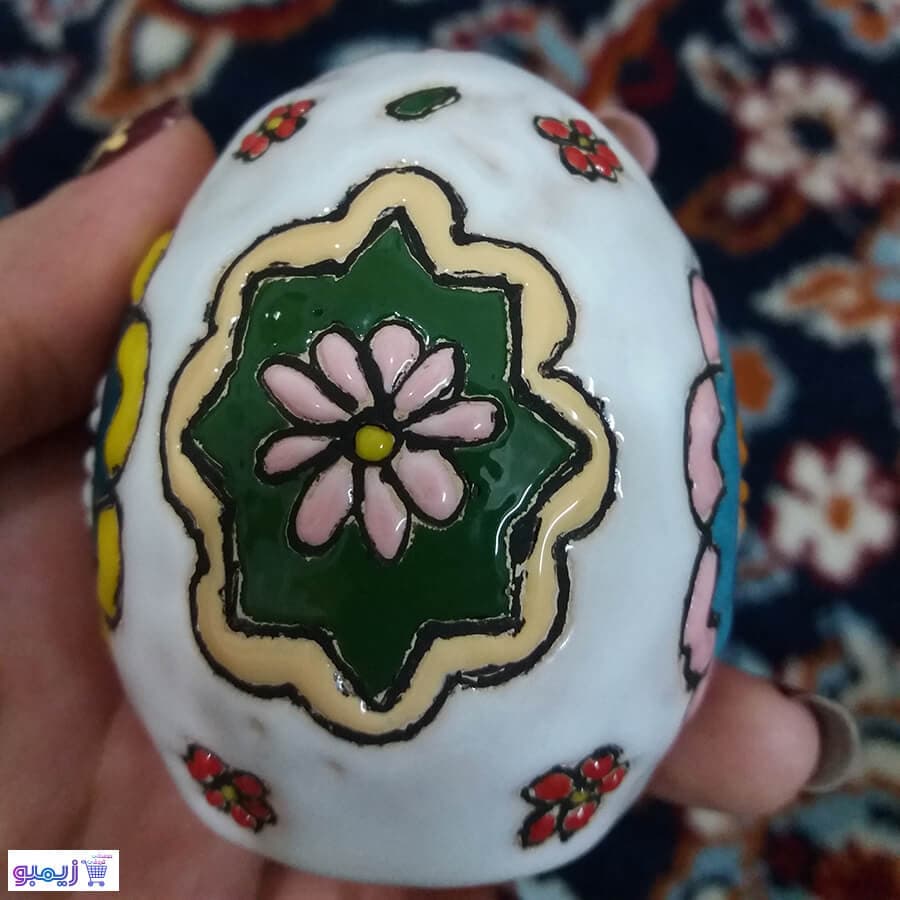 تخم مرغ میناکاری — تصویر ۶