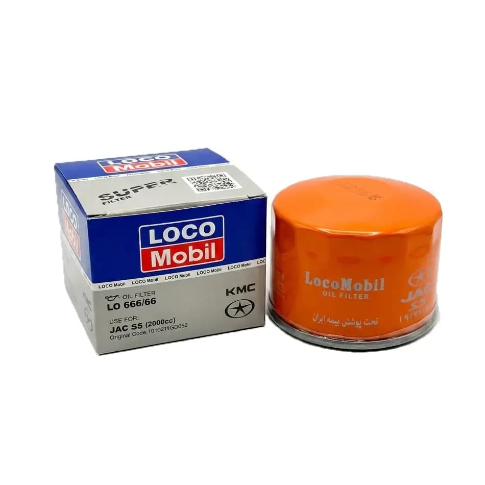 فیلتر روغن جک S5 لوکوموبیل LO66666