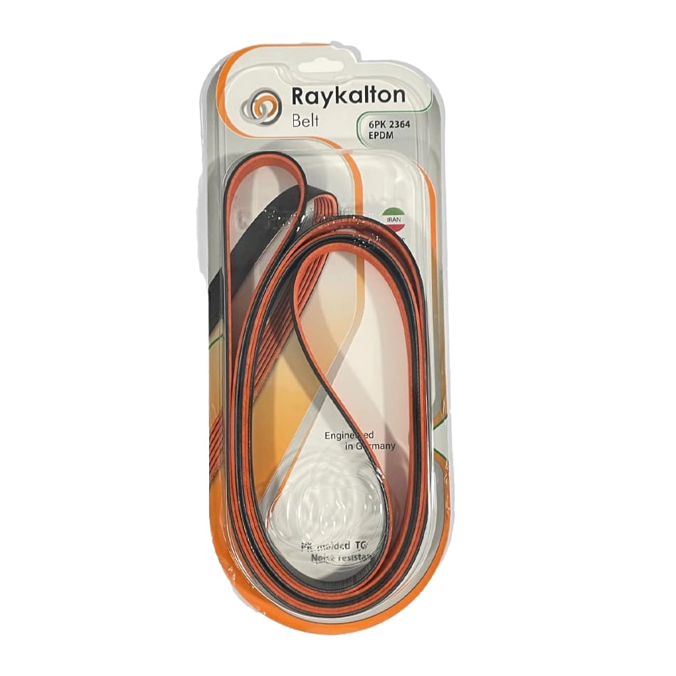 تسمه دینام EPDM سمند EF7 رایکا آلتون کد 6PK2364