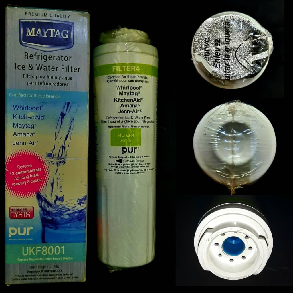 فیلتر یخچال ساید MYTAG مایتگ ویرپول whripool — تصویر ۲