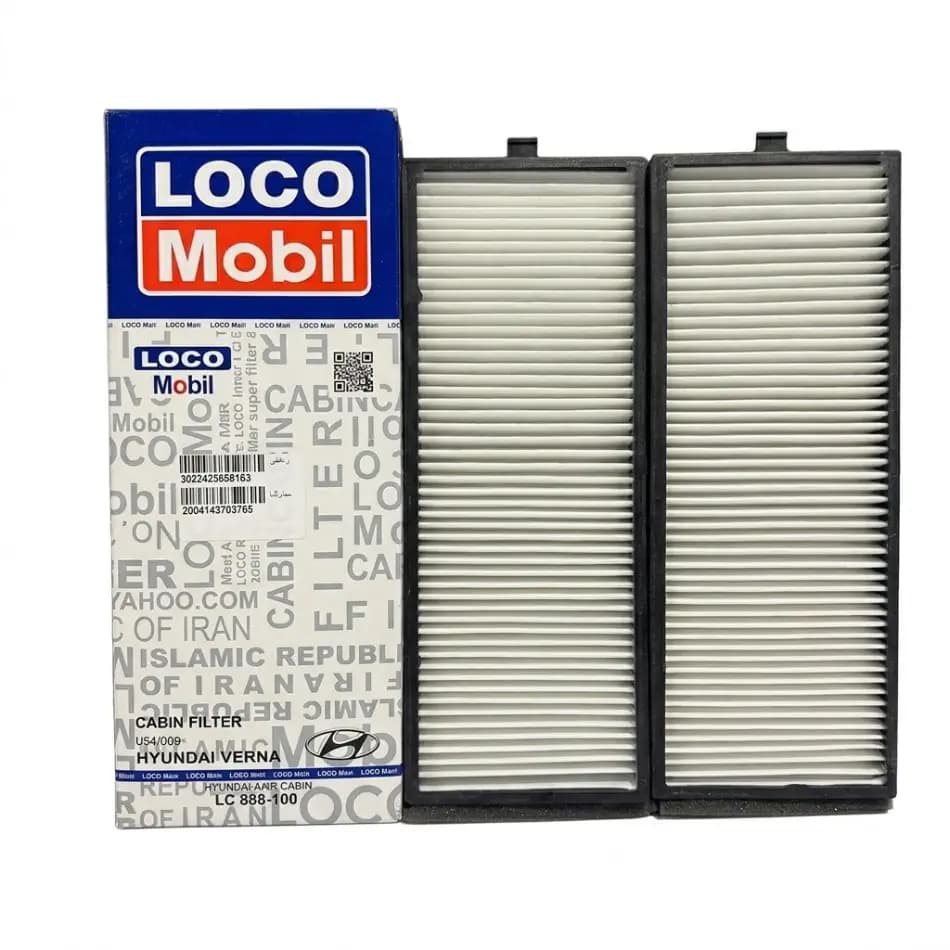 فیلتر کابین هیوندای ورنا لوکوموبیل LC888100