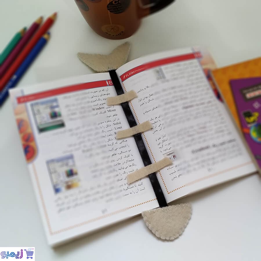 بوکمارک تیغ ماهی — تصویر ۲