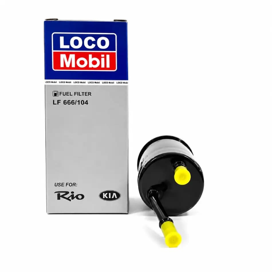 فیلتر صافی بنزین ریو لوکوموبیل کد LF666104