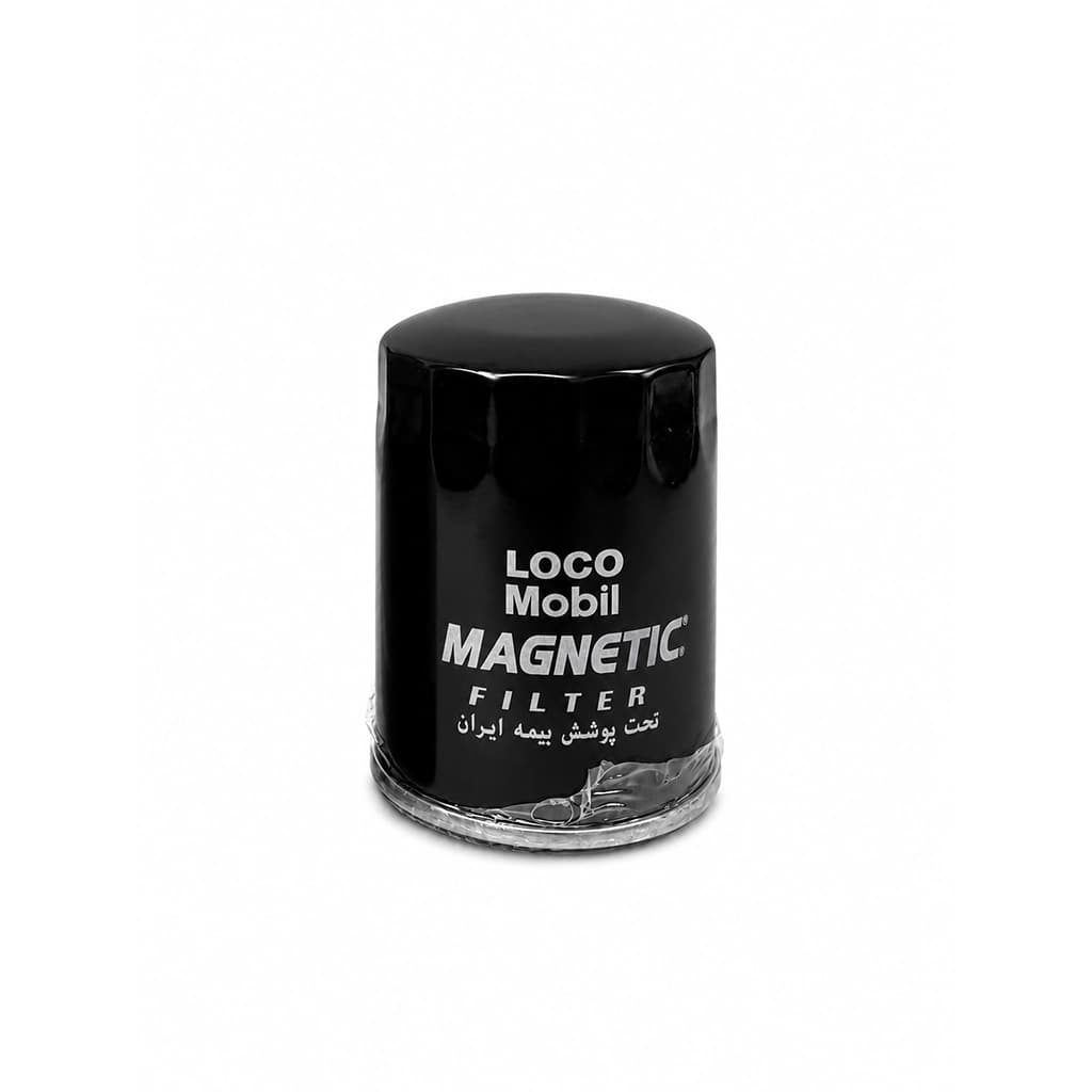 فیلتر روغن MVM 315 مغناطیسی لوکوموبیل LOM77716 — تصویر ۲