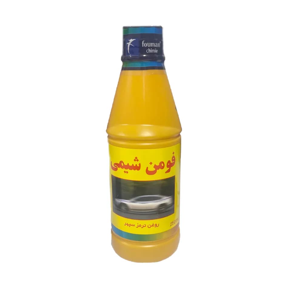 روغن ترمز DOT 3 سپهر ۲۵۰ میلی‌لیتر (زرد)