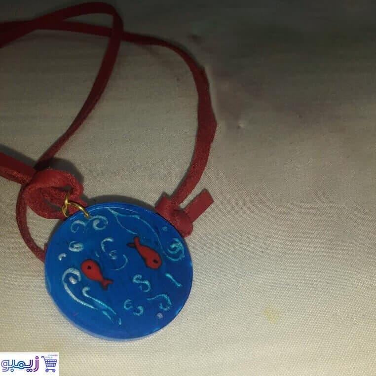 گردنبند طرح حوض ماهی — تصویر ۲