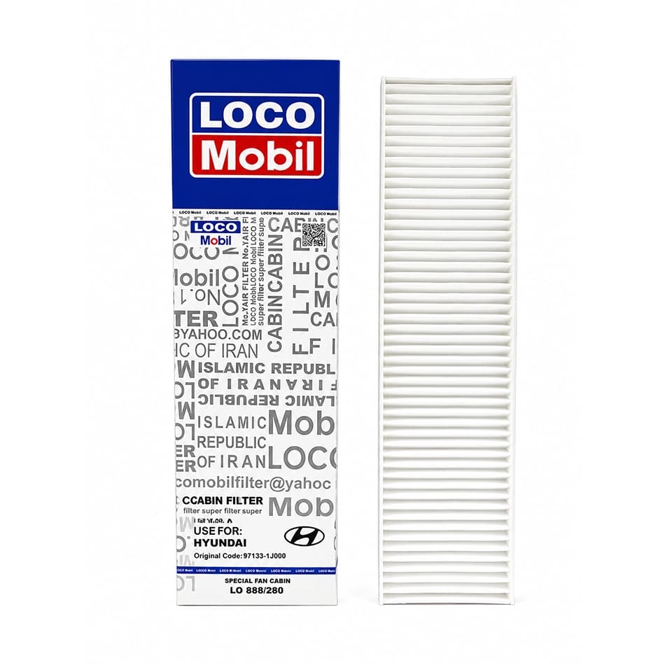 فیلتر کابین هیوندای I20 کد اورجینال 97133-1J000 لوکوموبیل LC888280