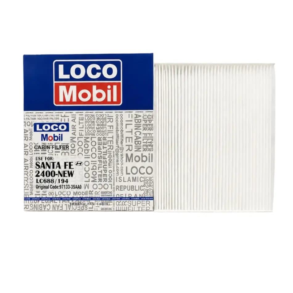 فیلتر کابین سانتافه 2400 NEW لوکوموبیل LC888194