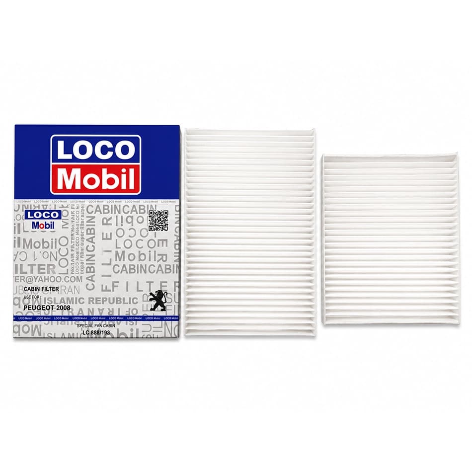فیلتر کابین پژو ۲۰۰۸ لوکوموبیل LC888193