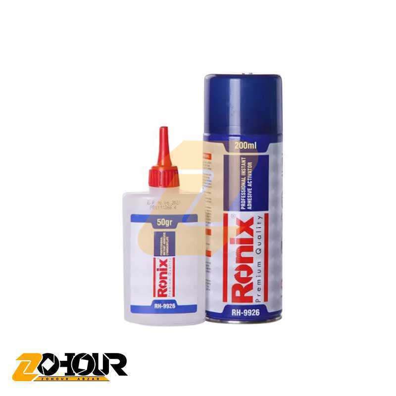 چسب فوری (چسب 123) رونیکس مدل Ronix RH-9926 — تصویر ۳