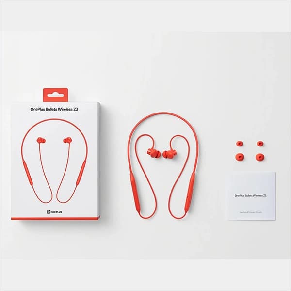 هدفون وان پلاس OnePlus Bullets Wireless Z3 — تصویر ۸