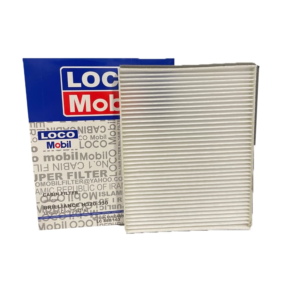 فیلتر کابین برلیانس H330 H320 لوکومبیل LC888163