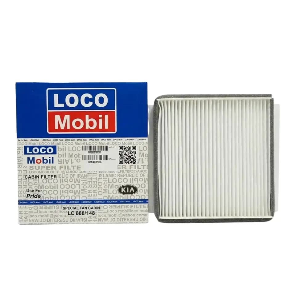 فیلتر کابین پراید لوکوموبیل LC888148